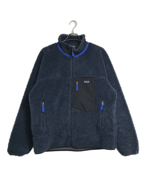 Patagonia（パタゴニア）Patagonia (パタゴニア) Classic Retro-X Jacket /レトロXボアフリースジャケット ネイビー サイズ:XLの古着・服飾アイテム