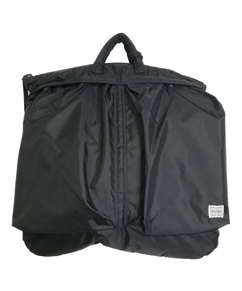 PORTER（ポーター）PORTER (ポーター) HYKE (ハイク) HELMET BAG large ブラックの古着・服飾アイテム