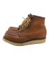 RED WING (レッドウィング) CLASSIC MOC ブラウン サイズ:6：7800円