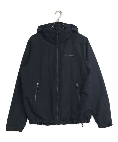 Columbia（コロンビア）Columbia (コロンビア) マウンテンパーカー ブラック サイズ:Lの古着・服飾アイテム