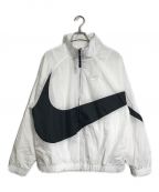 NIKEナイキ）の古着「WOVEN JACKET WHITE/ビックスウッシュジャケット」｜ホワイト