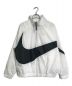 NIKE（ナイキ）の古着「WOVEN JACKET WHITE/ビックスウッシュジャケット」｜ホワイト