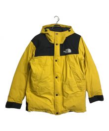 THE NORTH FACE（ザ ノース フェイス）の古着「Mountain Down Jacket」｜イエロー×ブラック