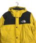 THE NORTH FACE (ザ ノース フェイス) Mountain Down Jacket イエロー×ブラック サイズ:M：26000円