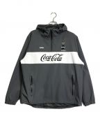 F.C.R.B.×SOPH.×Coca Colaエフシーアールビー×ソフネット×コカコーラ）の古着「アノラックパーカー」｜グレー