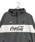 F.C.R.B. (エフシーアールビー) SOPH. (ソフネット) Coca Cola (コカコーラ) アノラックパーカー グレー サイズ:M：9800円