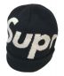 Supreme（シュプリーム）の古着「BIG LOGO BEANIE」｜ブラック