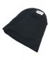 中古・古着 Supreme (シュプリーム) BIG LOGO BEANIE ブラック サイズ:実寸参照：6800円