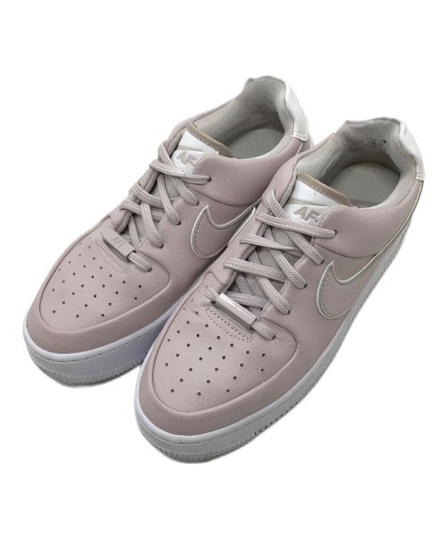 NIKE（ナイキ）NIKE (ナイキ) WMNS AIR FORCE 1 SAGE LOW NIKE ナイキ　スニーカー　レディース　ピンク　23cm CJ1642-002 ピンク サイズ:23cmの古着・服飾アイテム