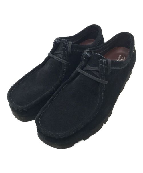 CLARKS ORIGINALS（クラークス オリジナルズ）Clarks Originals (クラークス オリジナルズ) Wallabee GTX ブラック サイズ:27の古着・服飾アイテム