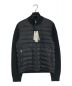 MONCLER（モンクレール）の古着「MAGLIONE TRICOT CARDIGAN」｜ブラック