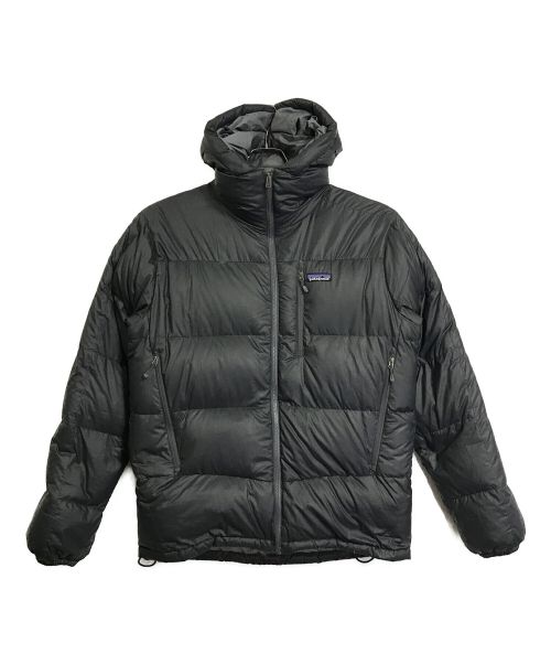 Patagonia（パタゴニア）Patagonia (パタゴニア) Fitz Roy Down Hoody グレー サイズ:Sの古着・服飾アイテム