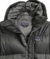 Patagonia (パタゴニア) Fitz Roy Down Hoody グレー サイズ:S：17800円