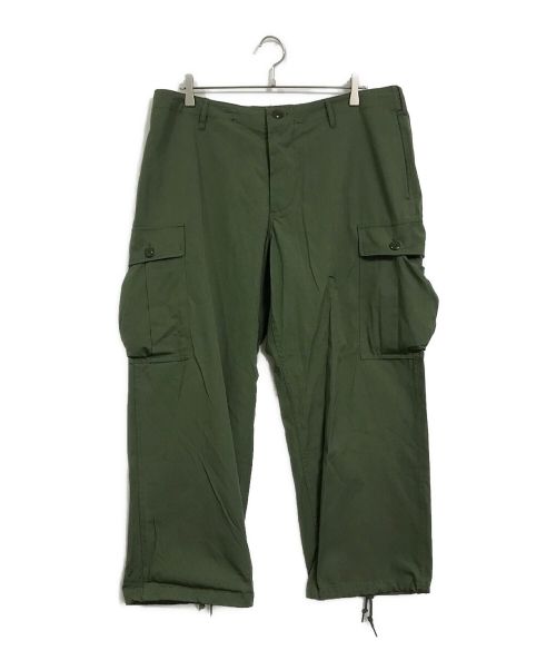 SESSLER（セスラー）SESSLER (セスラー) ジャングルファティーグ カーゴパンツ オリーブ サイズ:WAIST：35.5TO39.5  INSEAM：26.5TO29.5の古着・服飾アイテム