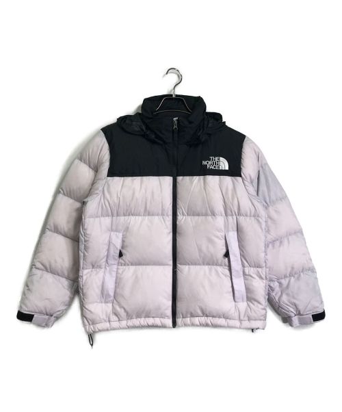 THE NORTH FACE（ザ ノース フェイス）THE NORTH FACE (ザ ノース フェイス) Short Nuptse Jacket ピンク/ラベンダーフォグ サイズ:Lの古着・服飾アイテム