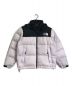 THE NORTH FACE（ザ ノース フェイス）の古着「Short Nuptse Jacket」｜ピンク/ラベンダーフォグ