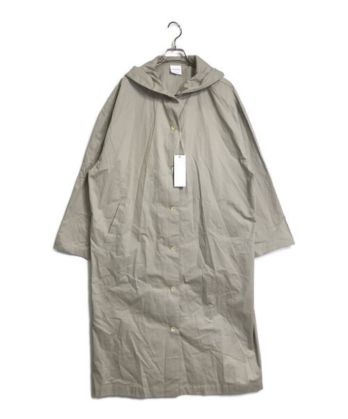 Commencement（コメンスメント）Commencement (コメンスメント) Hooded shirt coat グレー サイズ:実寸参照の古着・服飾アイテム