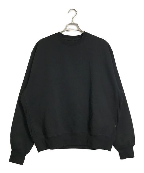 DAIWA PIER39（ダイワ ピア39）DAIWA PIER39 (ダイワ ピア39) TECH SWEAT CREW ブラック サイズ:Lの古着・服飾アイテム