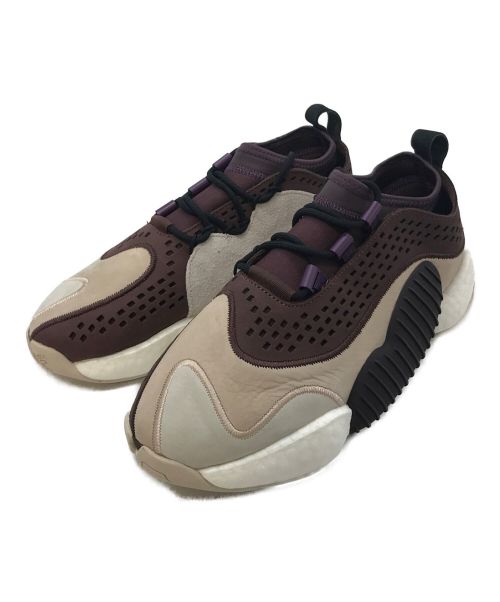 adidas（アディダス）adidas (アディダス) A Ma Maniere (ア・マ・マニエール) CRAZY BYW LO AMM ブラウン サイズ:24の古着・服飾アイテム