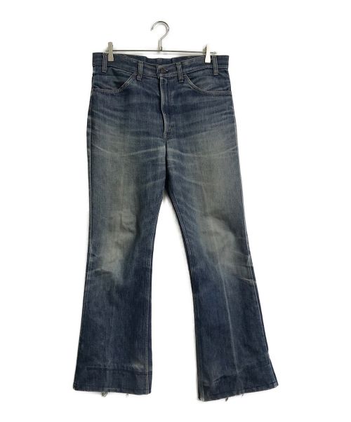 LEVI'S（リーバイス）LEVI'S (リーバイス) 646ブーツカットデニムパンツ1978年6月製造 ボタン裏8 オレンジタブ 42TALON インディゴ サイズ:W34/L34の古着・服飾アイテム