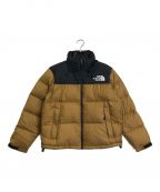 THE NORTH FACEザ ノース フェイス）の古着「Short Nuptse Jacket/ショートヌプシジャケット」｜ブラウン/ユーティリティブラウン