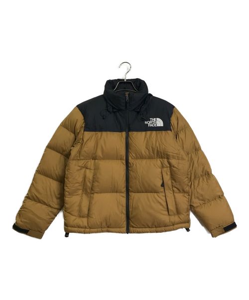 THE NORTH FACE（ザ ノース フェイス）THE NORTH FACE (ザ ノース フェイス) Short Nuptse Jacket/ショートヌプシジャケット ブラウン/ユーティリティブラウン サイズ:Mの古着・服飾アイテム