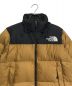 THE NORTH FACE (ザ ノース フェイス) Short Nuptse Jacket/ショートヌプシジャケット ブラウン/ユーティリティブラウン サイズ:M：19800円