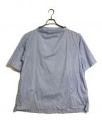 COMME des GARCONS SHIRT BOYSコムデギャルソンシャツボーイズ）の古着「ポケット付きプルオーバー　S/S S25905」｜ネイビー