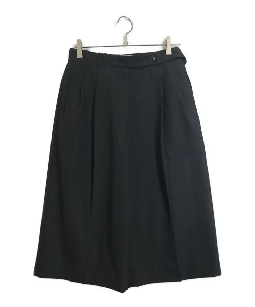 3.1 phillip lim（スリーワンフィリップリム）3.1 phillip lim (スリーワンフィリップリム) BELTED PLEATED CULOTTES ブラックの古着・服飾アイテム