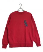 WIND AND SEAウィンダンシー）の古着「S-E-A SWEAT SHIRTWDS-19A-SW-02」｜レッド