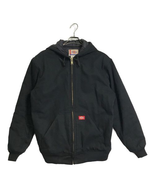 Dickies（ディッキーズ）Dickies (ディッキーズ) フードダックジャケット ブラック サイズ:Mの古着・服飾アイテム