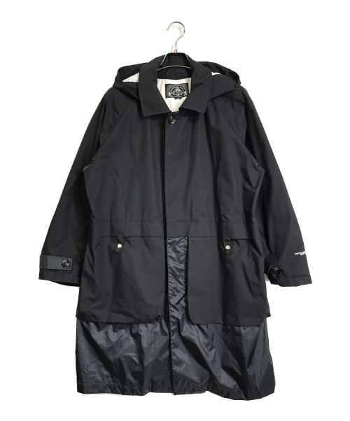 BAL（バル）BAL (バル) 2LAYER TRENCH COAT BAL-1871 ブラック サイズ:Lの古着・服飾アイテム