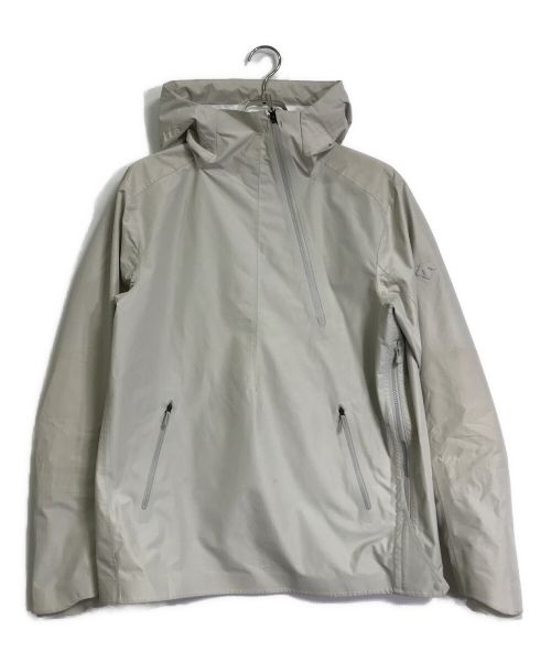 DESCENTE ALLTERRAIN（デザイント オルテライン）DESCENTE ALLTERRAIN (デザイント オルテライン) SCHEMATECHSHIELD PARAHEM アノラックパーカーDAMNGC34 アイボリー サイズ:XLの古着・服飾アイテム