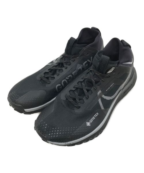 NIKE（ナイキ）NIKE (ナイキ) REACT PEGASUS TRAIL 4 GTX/ランニングシュ-ズ ブラック サイズ:28.5cmの古着・服飾アイテム