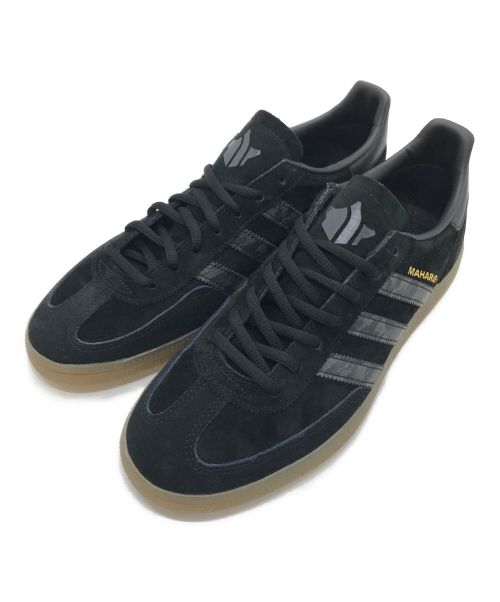 adidas（アディダス）adidas (アディダス) MAHARISHI (マハリシ) ハンドボール スペツィアル /HANDBALL SPEZIAL/スニーカー ブラック サイズ:27cmの古着・服飾アイテム