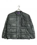 THE NORTHFACE PURPLELABELザ・ノースフェイス パープルレーベル）の古着「Field Down Jacket」｜グレー