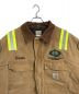 CarHartt (カーハート) リフレクター付きトラディショナルコート/ダックジャケット ブラウン サイズ:XL：8800円