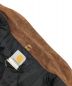 中古・古着 CarHartt (カーハート) リフレクター付きトラディショナルコート/ダックジャケット ブラウン サイズ:XL：8800円