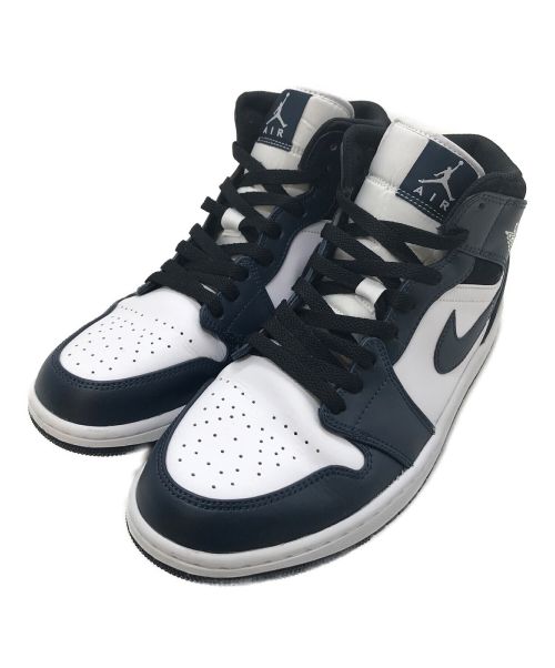 NIKE（ナイキ）NIKE (ナイキ) JORDAN 1 MID アーモリーネイビー サイズ:28.5cmの古着・服飾アイテム