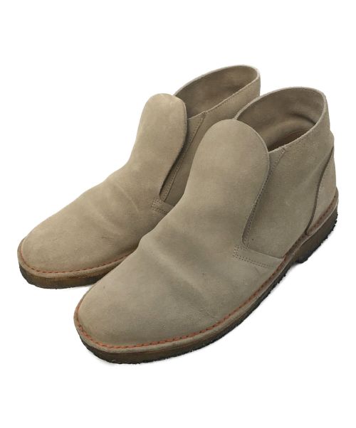 CLARKS（クラークス）CLARKS (クラークス) BEAMS (ビームス) Desert In Out デザートブーツ ベージュ サイズ:US 8.5の古着・服飾アイテム