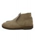 CLARKS (クラークス) BEAMS (ビームス) Desert In Out デザートブーツ ベージュ サイズ:US 8.5：5800円