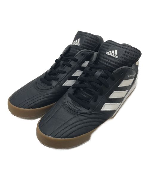 adidas（アディダス）adidas (アディダス) Gosha Rubchinskiy (ゴーシャラブチンスキー) GR Copa WC Super ホワイト×ブラック サイズ:27の古着・服飾アイテム