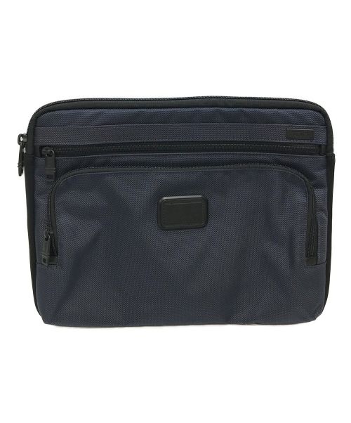 TUMI（トゥミ）TUMI (トゥミ) SOPHNET. (ソフネット) PCケース クラッチバッグ ドキュメントケース ブルー サイズ:実寸参照の古着・服飾アイテム