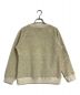 MountainEquipment (マウンテンイクィップメント) RETRO FLEECE SWEATER アイボリー サイズ:M：6800円