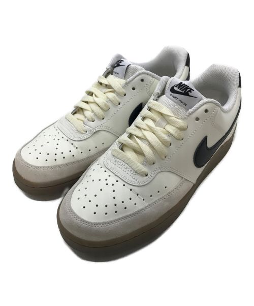 NIKE（ナイキ）NIKE (ナイキ) COURT VISION LO ホワイト サイズ:25.5の古着・服飾アイテム