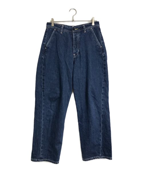 LEVI'S RED（リーバイス レッド）LEVI'S RED (リーバイス レッド) twisted baggy trouse インディゴ サイズ:30の古着・服飾アイテム