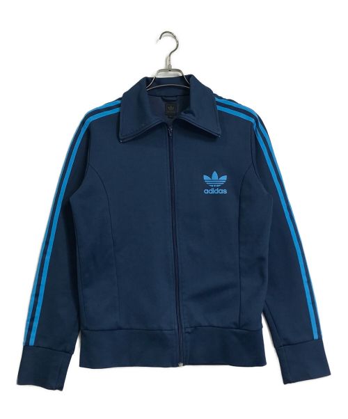 adidas（アディダス）adidas (アディダス) トラックジャケット ネイビー サイズ:Mの古着・服飾アイテム