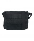 BRIEFING×BEAMS PLUSブリーフィング×ビームスプラス）の古着「別注 Fleet Messenger Bag」｜ブラック