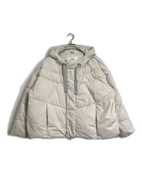 6×1 SIXBYONE（シックス バイ ワン）6×1 SIXBYONE (シックス バイ ワン) COCOON DOWN JACKET ホワイト サイズ:1の古着・服飾アイテム