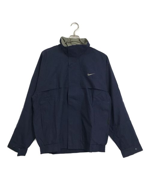 NIKE（ナイキ）NIKE (ナイキ) ワンスウォッシュブルゾン ネイビー サイズ:Lの古着・服飾アイテム